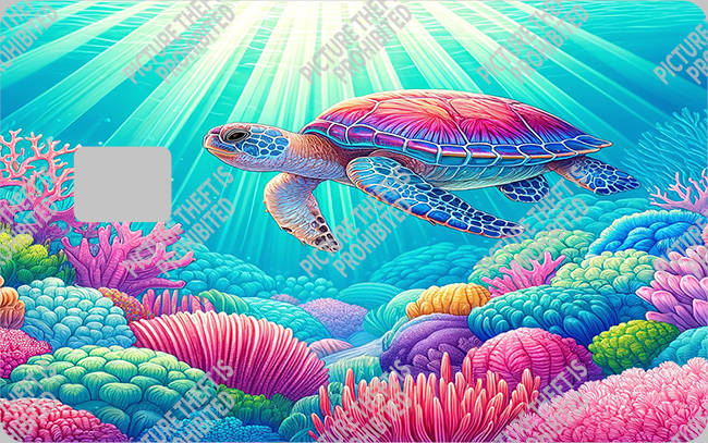 Bank  Card Sticker-BC-2506